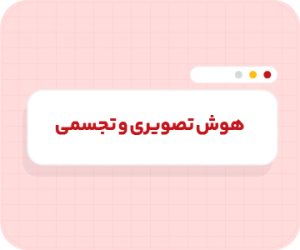 کلاس آنلاین هوش تجسمی و تصویری تیزهوشان نهم سالانه ۱۴۰۶