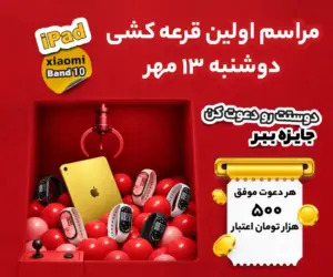 مراسم قرعه کشی جوایز دعوت دوستان – ویژه پایه دهم، یازدهم و دوازدهم